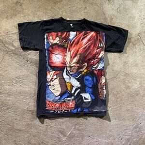 Black Dragonball GT Double Sided Graphic T-Shirt